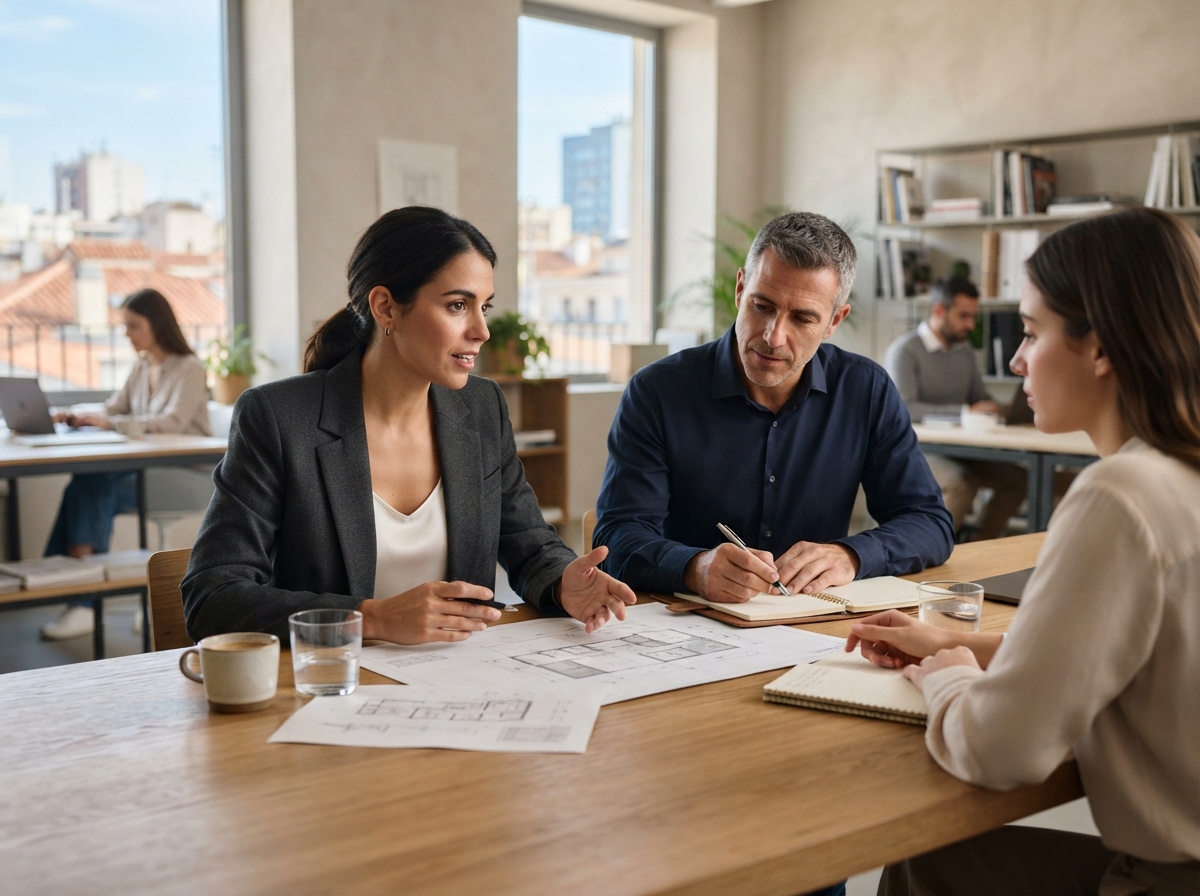 Cetro Valorío — espacio de trabajo sobrio asociado al análisis de datos financieros